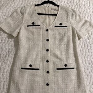 Loft Tweed Dress